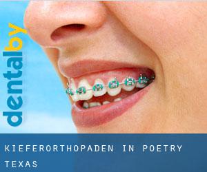 Kieferorthopäden in Poetry (Texas)