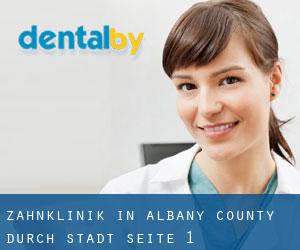 Zahnklinik in Albany County durch stadt - Seite 1