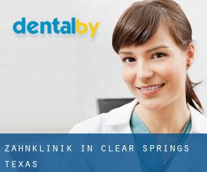 Zahnklinik in Clear Springs (Texas)