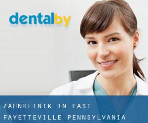 Zahnklinik in East Fayetteville (Pennsylvania)