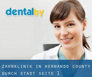 Zahnklinik in Hernando County durch stadt - Seite 1