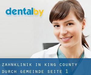 Zahnklinik in King County durch gemeinde - Seite 1