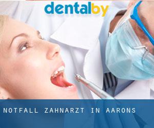 Notfall-Zahnarzt in Aarons