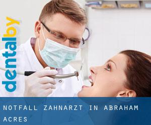 Notfall-Zahnarzt in Abraham Acres