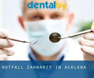 Notfall-Zahnarzt in Acklena