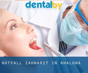 Notfall-Zahnarzt in Ahaluna