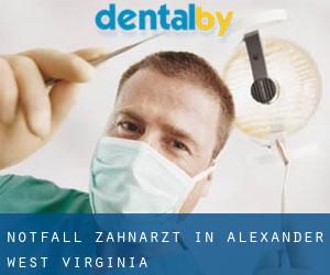 Notfall-Zahnarzt in Alexander (West Virginia)