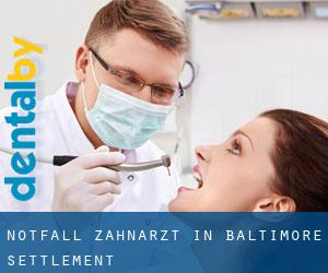 Notfall-Zahnarzt in Baltimore Settlement