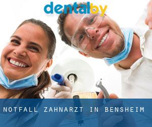 Notfall-Zahnarzt in Bensheim