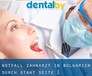 Notfall-Zahnarzt in Bulgarien durch Staat - Seite 1