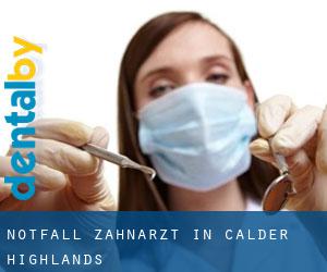 Notfall-Zahnarzt in Calder Highlands