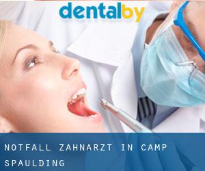 Notfall-Zahnarzt in Camp Spaulding