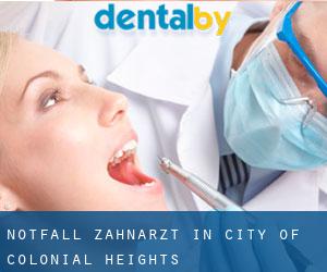Notfall-Zahnarzt in City of Colonial Heights