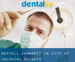 Notfall-Zahnarzt in City of Colonial Heights