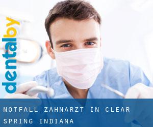 Notfall-Zahnarzt in Clear Spring (Indiana)