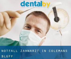 Notfall-Zahnarzt in Colemans Bluff