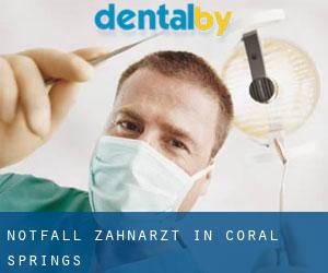 Notfall-Zahnarzt in Coral Springs