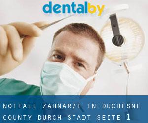 Notfall-Zahnarzt in Duchesne County durch stadt - Seite 1