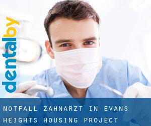 Notfall-Zahnarzt in Evans Heights Housing Project
