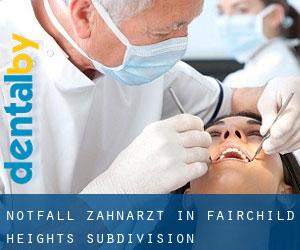Notfall-Zahnarzt in Fairchild Heights Subdivision