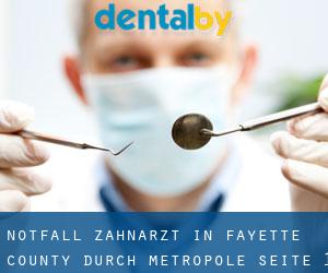 Notfall-Zahnarzt in Fayette County durch metropole - Seite 1