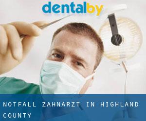 Notfall-Zahnarzt in Highland County