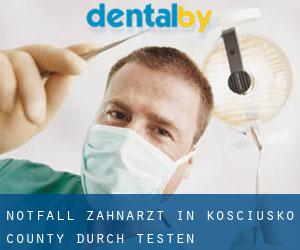 Notfall-Zahnarzt in Kosciusko County durch testen besiedelten gebiet - Seite 1