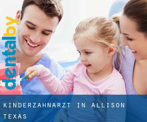 Kinderzahnarzt in Allison (Texas)