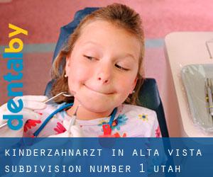 Kinderzahnarzt in Alta Vista Subdivision Number 1 (Utah)