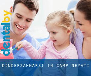 Kinderzahnarzt in Camp Neyati