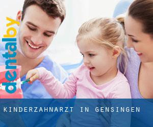 Kinderzahnarzt in Gensingen