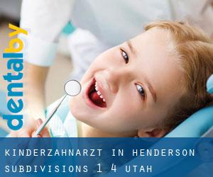 Kinderzahnarzt in Henderson Subdivisions 1-4 (Utah)