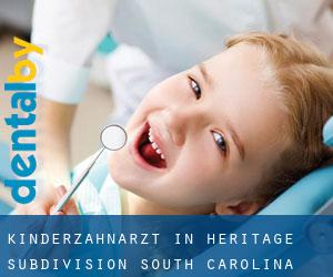 Kinderzahnarzt in Heritage Subdivision (South Carolina)