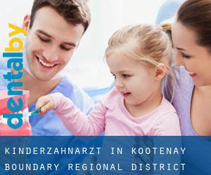 Kinderzahnarzt in Kootenay-Boundary Regional District