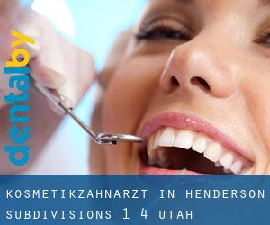 Kosmetikzahnarzt in Henderson Subdivisions 1-4 (Utah)
