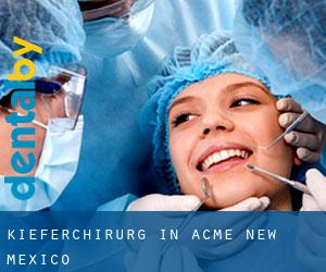 Kieferchirurg in Acme (New Mexico)