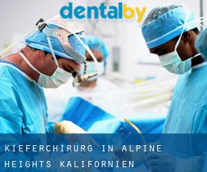 Kieferchirurg in Alpine Heights (Kalifornien)