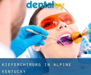 Kieferchirurg in Alpine (Kentucky)