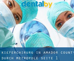 Kieferchirurg in Amador County durch metropole - Seite 1