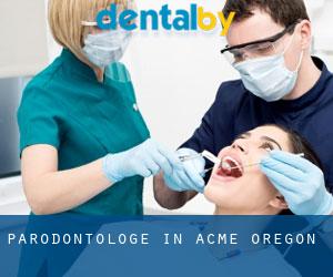 Parodontologe in Acme (Oregon)