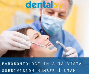 Parodontologe in Alta Vista Subdivision Number 1 (Utah)