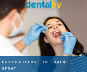 Parodontologe in Baalbek-Hermel