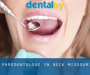 Parodontologe in Beck (Missouri)
