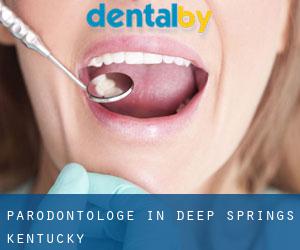 Parodontologe in Deep Springs (Kentucky)