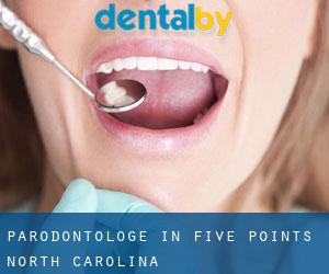 Parodontologe in Five Points (North Carolina)
