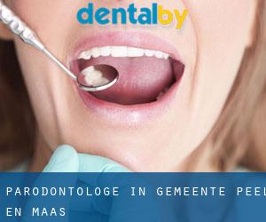 Parodontologe in Gemeente Peel en Maas