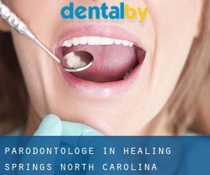 Parodontologe in Healing Springs (North Carolina)