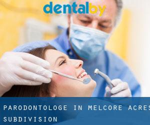 Parodontologe in Melcore Acres Subdivision