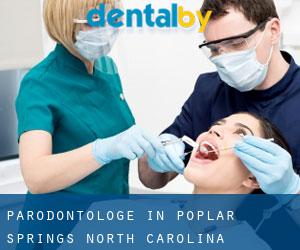 Parodontologe in Poplar Springs (North Carolina)