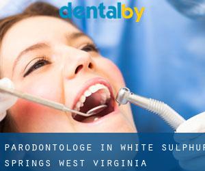 Parodontologe in White Sulphur Springs (West Virginia)